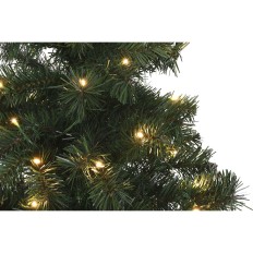 Albero di Natale Home ESPRIT Verde PVC Metallo 76 x 76 x 120 cm    