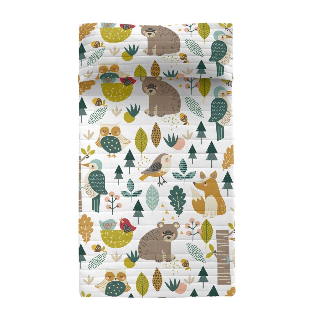 Trapunta HappyFriday Moshi Moshi Multicolore 200 x 260 cm Bosco    