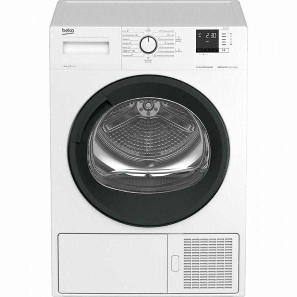 Asciugatrice a condensazione BEKO DS8512CX Bianco    