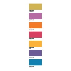 Trapunta Fun Deck Pantone Dimensione  Letto da 150 (250 x 260 cm) 