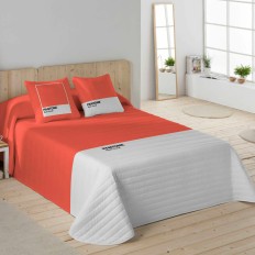 Trapunta Dark Coral Pantone Dimensione  Letto da 150 (250 x 260 cm) 