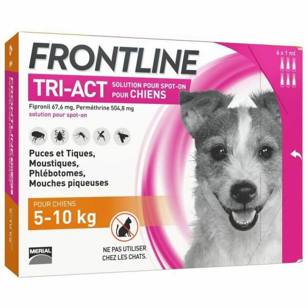 Pipetta per Cani Frontline Tri-Act 5-10 Kg    