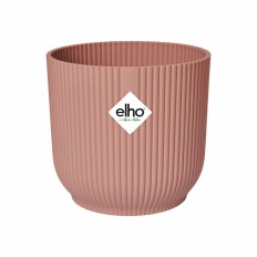 Vaso Elgato Marrone Ø 34 cm Plastica Rotondo Moderno    