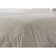 Copripiumino Naturals ELBA Beige Matrimoniale (240 x 220 cm)    