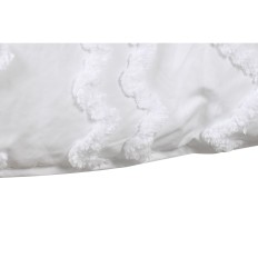 Trapunta Home ESPRIT Bianco 240 x 260 cm    