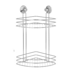 Supporto da Doccia Acciaio ABS 26 x 39 x 19 cm (6 Unità)    