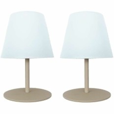 Lampada da tavolo Lumisky E27 Marrone Chiaro    