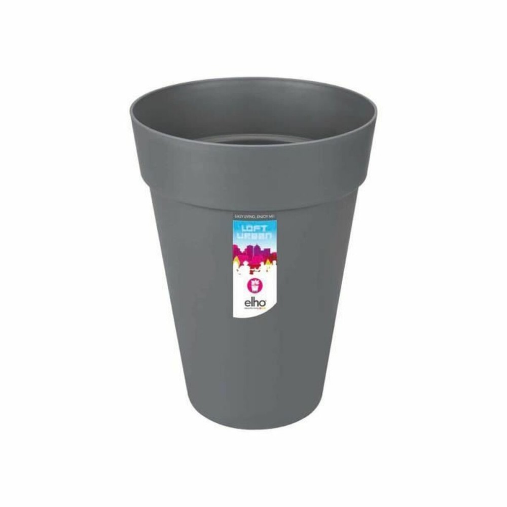 Vaso Elho Grigio Ø 42 cm Plastica    