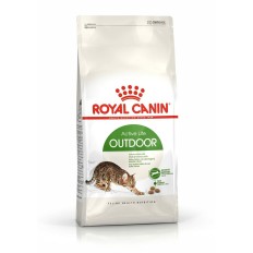 Cibo per gatti Royal Canin Active Life Outdoor Adulto Uccelli 4 Kg    