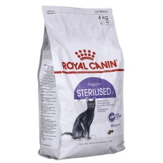 Cibo per gatti Royal Canin Sterilised 37 Adulto Uccelli 4 Kg    