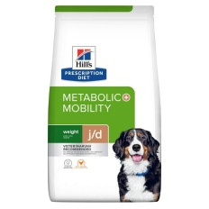 mangime Hill's Metabolic + Mobility Pollo 4 Kg    