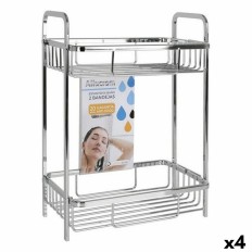 Scaffale da Bagno Confortime 159121 29 x 18 x 40 cm (4 Unità)    