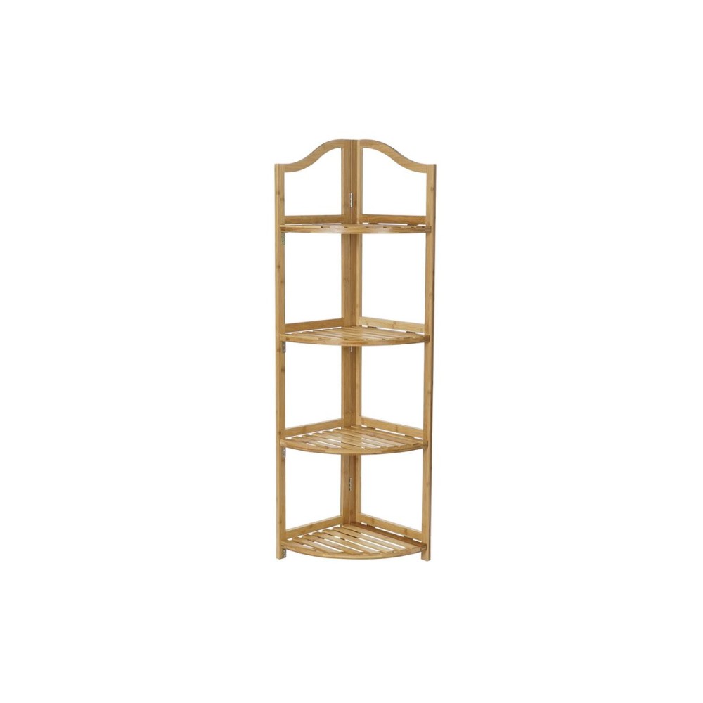 Scaffale DKD Home Decor Bambù (45.5 x 32.5 x 122 cm)    