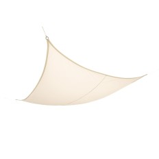 Vele parasole DKD Home Decor Candela Beige Acciaio inossidabile 300 x 400 x 2 cm    