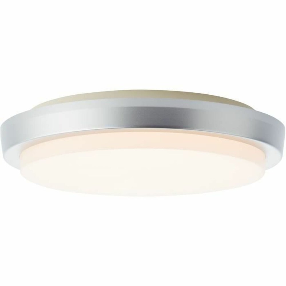 Plafoniera da Soffitto Brilliant Devora Argentato Luce LED    