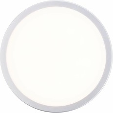 Plafoniera da Soffitto Brilliant Devora Argentato Luce LED    