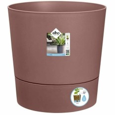 Vaso Autoirrigante Elho   Marrone Plastica Ø 30 cm    