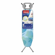 Asse da Stiro Vileda Smart 161244 Acciaio inossidabile 114 x 34 cm Azzurro    