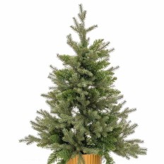 Albero di Natale Verde Dorato Polietilene 58 x 58 x 90 cm    