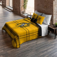 Copripiumino Harry Potter Classic Hufflepuff Multicolore 175 Fili 220 x 220 cm Ala francese    