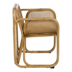 Poltrona Naturale Rattan 62 x 57 x 76,5 cm    