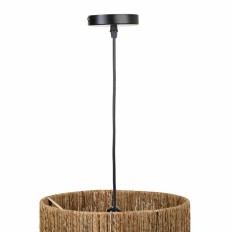 Lampadario Alexandra House Living Naturale Juta 35 x 45 x 35 cm    