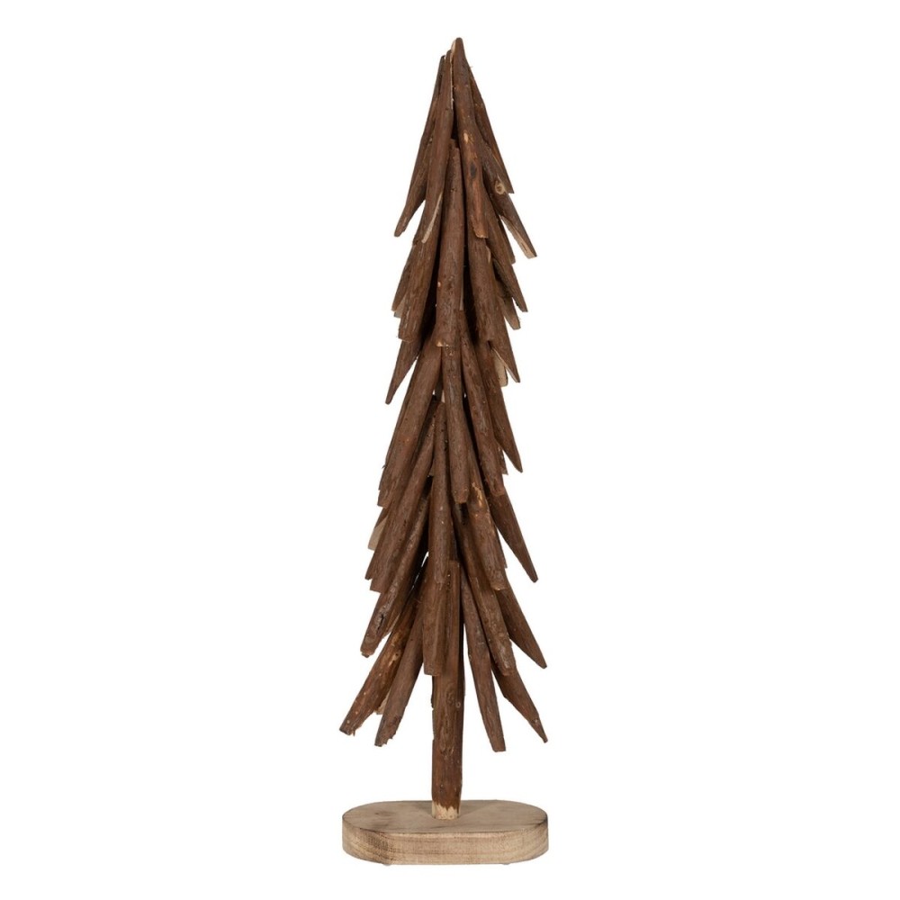 Albero di Natale Marrone Legno di paulownia Albero 34 x 20 x 108 cm    