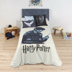 Copripiumino Harry Potter Multicolore 175 Fili 200 x 200 cm Piazza e mezza    