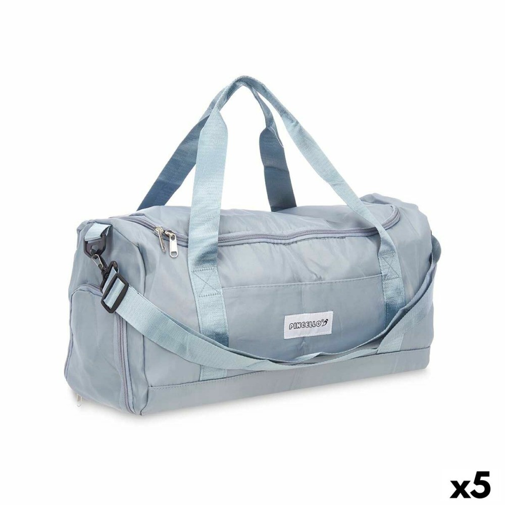 Borsa da Viaggio Grigio 46 x 25 x 28 cm (5 Unità)    