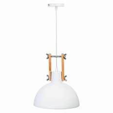 Lampadario Alexandra House Living Bianco    