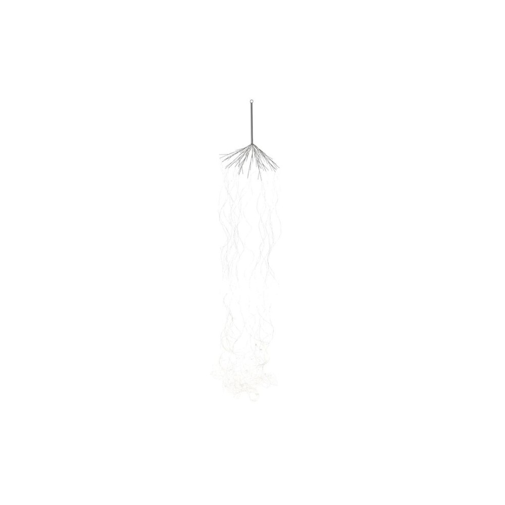 Decorazione luminosa DKD Home Decor Luce LED Bianco 48 x 48 x 300 cm    