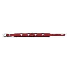 Collare per Cani Hunter Swiss Rosso/Nero (47-54 cm)    