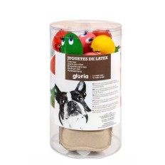 Giocattoli per cani Gloria Uova Taglia S Lattice (24 pcs)    