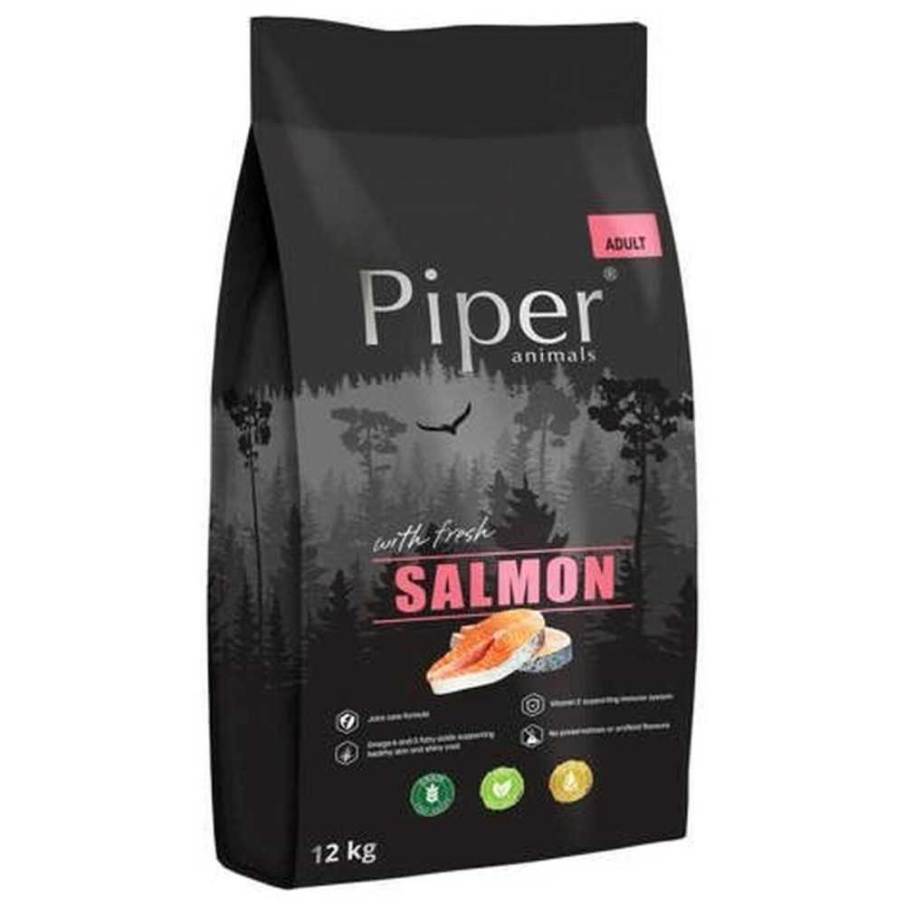 mangime Dolina Noteci Piper Adulto Salmone Pesce 12 kg    