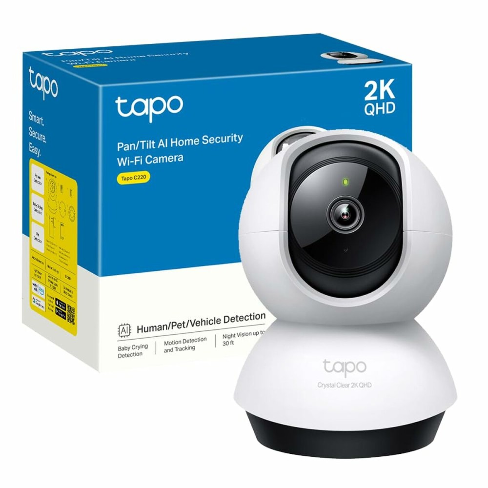 Videocamera di Sorveglianza TP-Link Tapo C220    