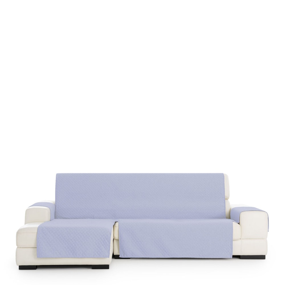 Rivestimento per chaise longue a braccio corto sinistra Eysa SILVER Azzurro 100 x 110 x 240 cm    