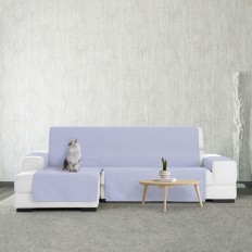 Rivestimento per chaise longue a braccio corto sinistra Eysa SILVER Azzurro 100 x 110 x 240 cm    