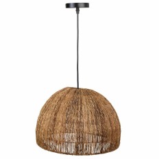 Lampadario Alexandra House Living Naturale Juta 39 x 26 x 39 cm    