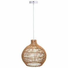 Lampadario Alexandra House Living Marrone    