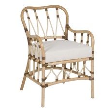 Poltrona Naturale Rattan 58 x 62 x 85 cm    