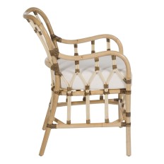 Poltrona Naturale Rattan 58 x 62 x 85 cm    