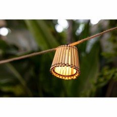 Ghirlanda di Luci LED New Garden Okinawa 8 m 10 Solare    