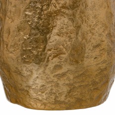 Vaso Dorato Alluminio 18 x 18 x 36 cm    