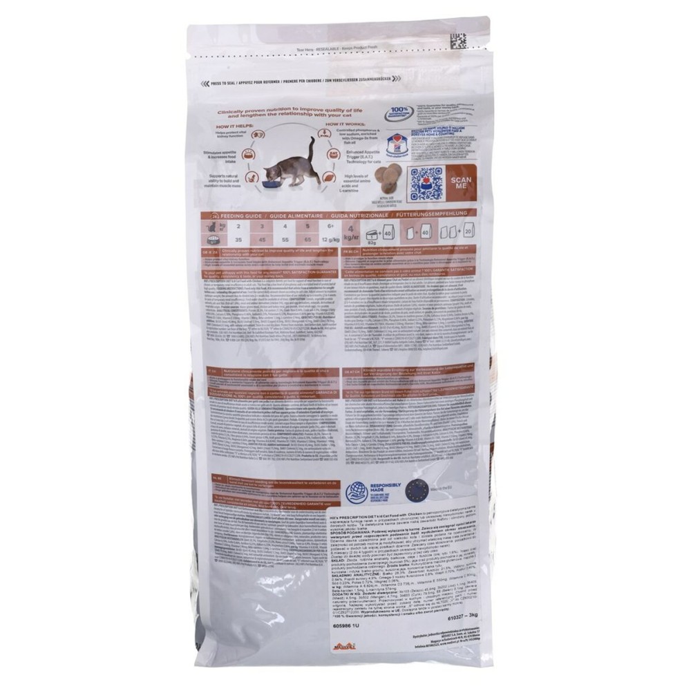 mangime Hill's PRESCRIPTION DIET Adulto Pollo 3 Kg    