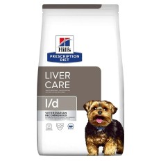 mangime Hill's Liver Care l/d Adulto Carne Uccelli 4 Kg    