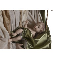 Presepe di Natale Home ESPRIT Verde Beige 48 x 28 x 90 cm    