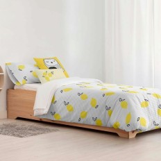 Copripiumino Kids&Cotton Said Small Multicolore 175 Fili 180 x 220 cm 180 x 240 cm    