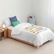 Copripiumino Kids&Cotton Urko Big Multicolore 175 Fili 180 x 220 cm 180 x 240 cm    