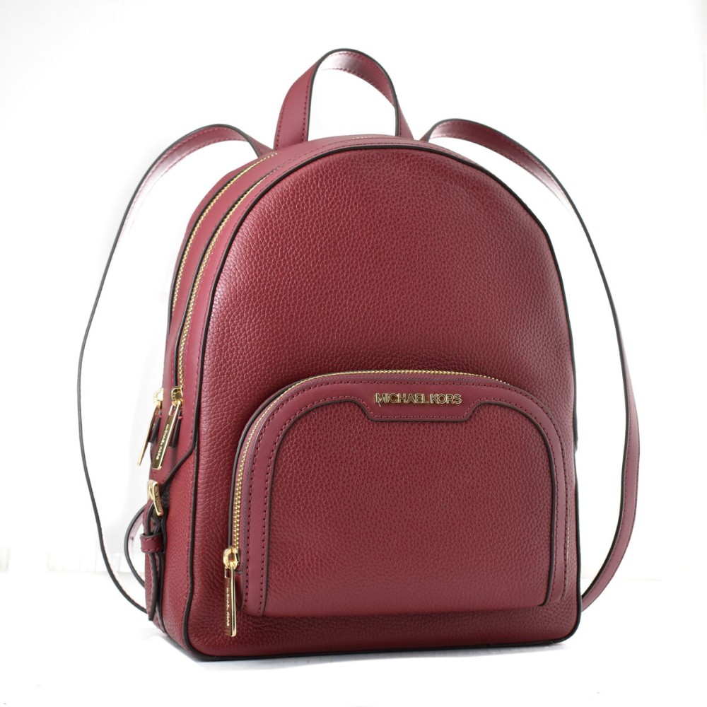 Zaino Michael Kors Jaycee Rosso    