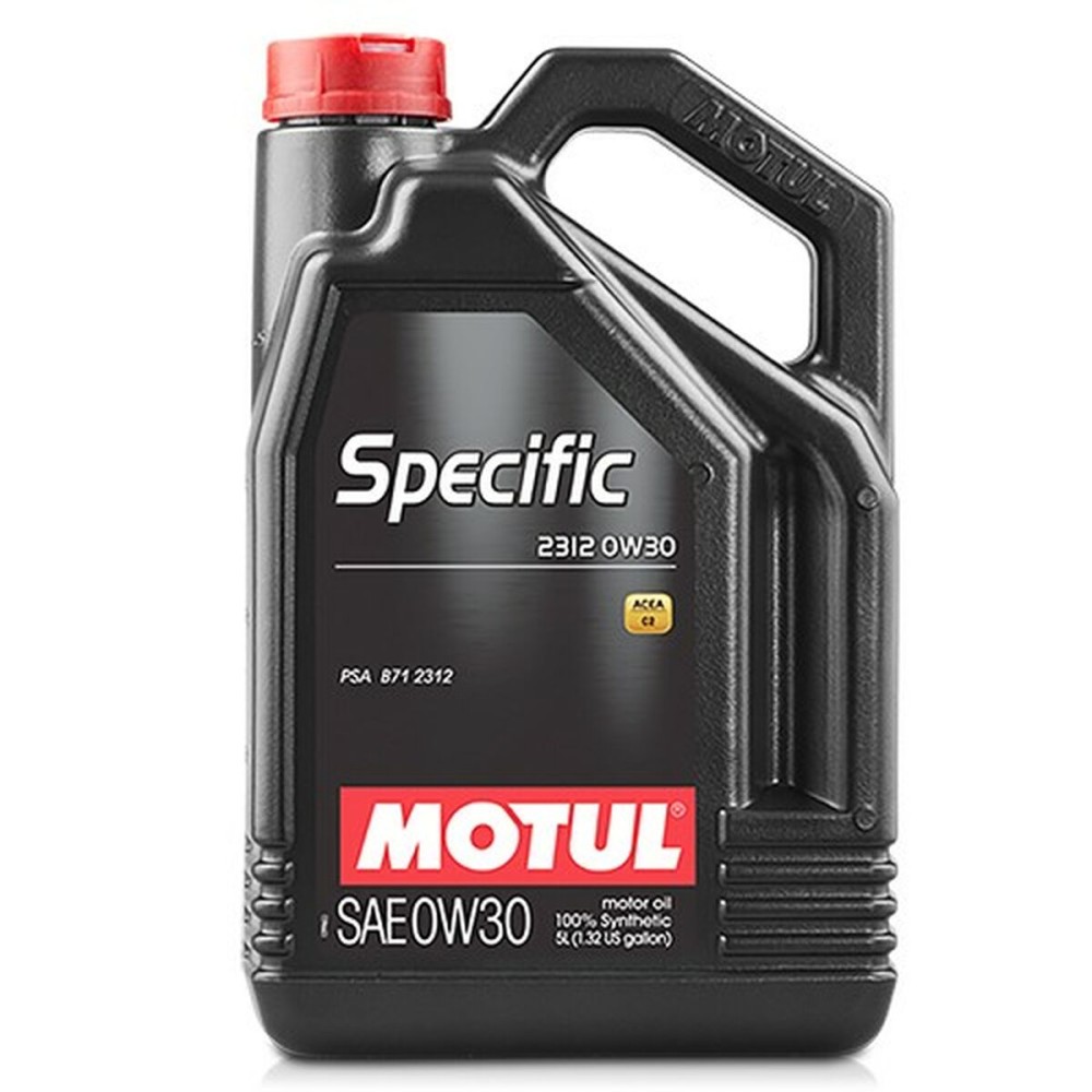 Olio per Motore Auto Motul Specific 2312 5 L 0W30    